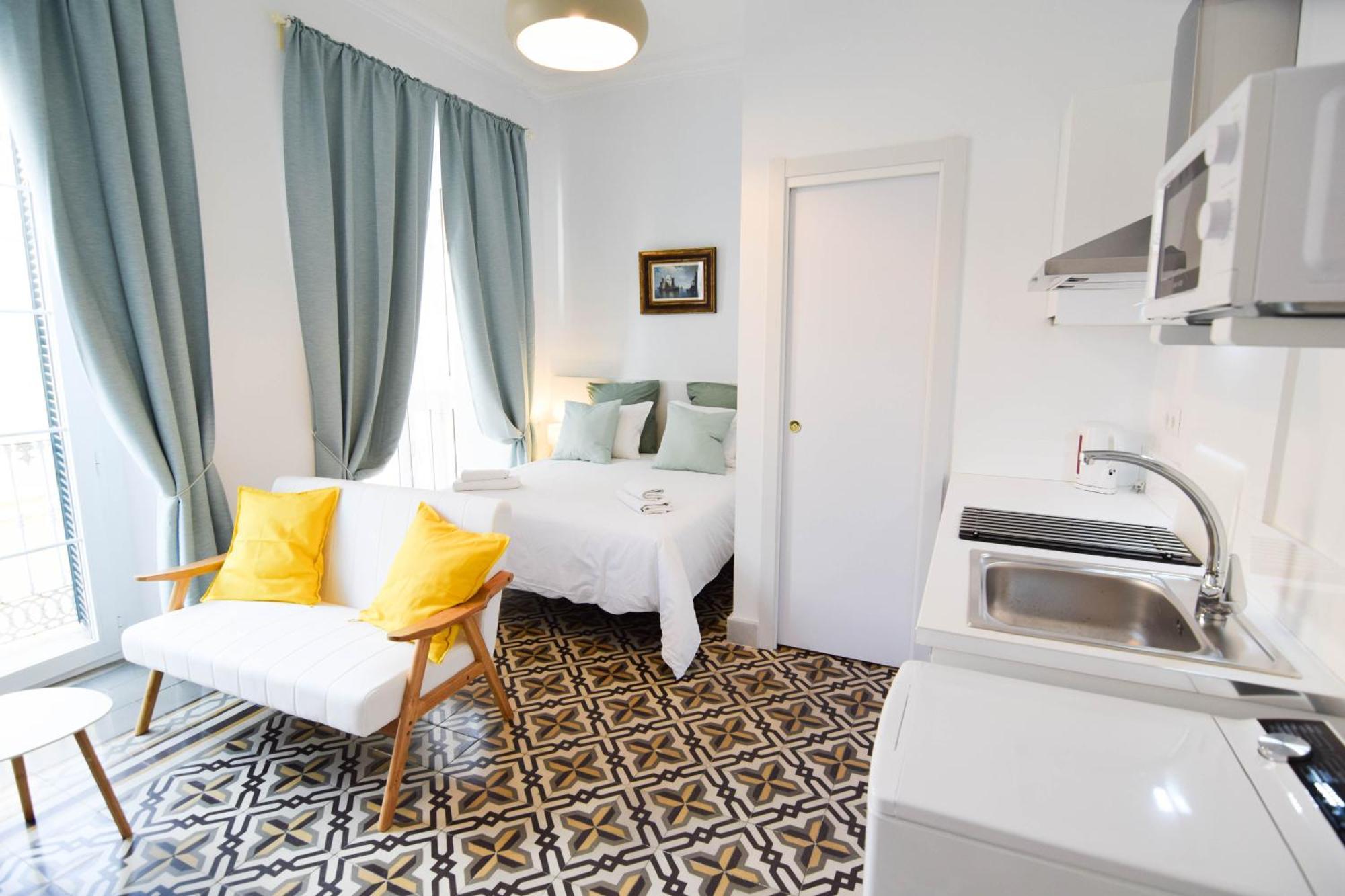 Letmalaga Soho Apartments Экстерьер фото