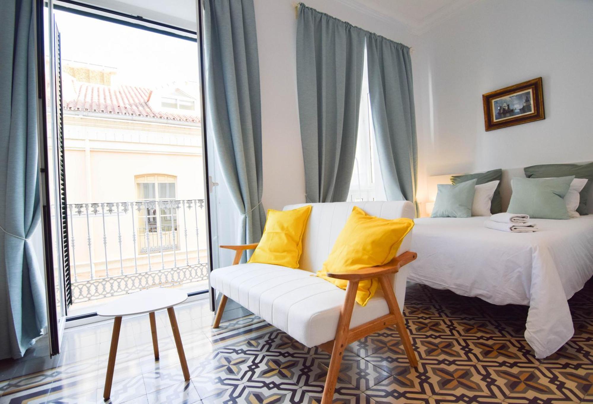Letmalaga Soho Apartments Экстерьер фото