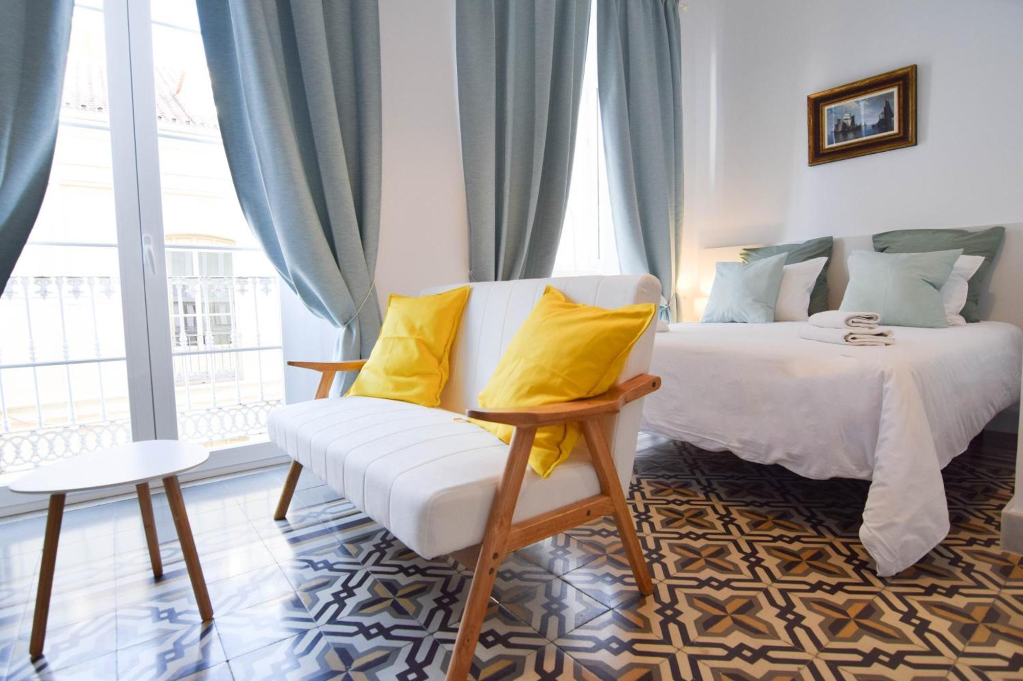 Letmalaga Soho Apartments Экстерьер фото